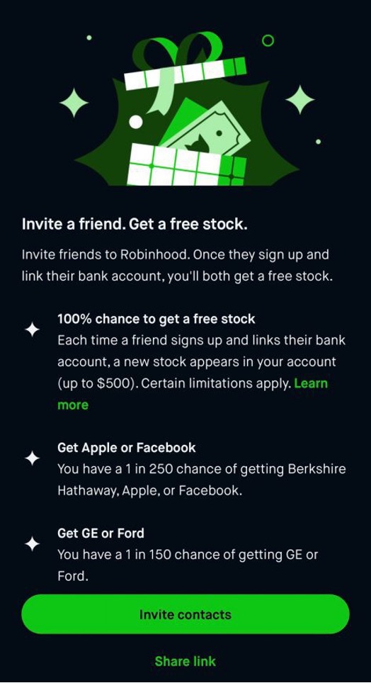 robinhood example