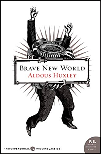 Brave New World book cover