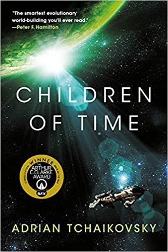 Children of Time book cover