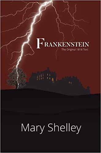 Frankenstein book cover