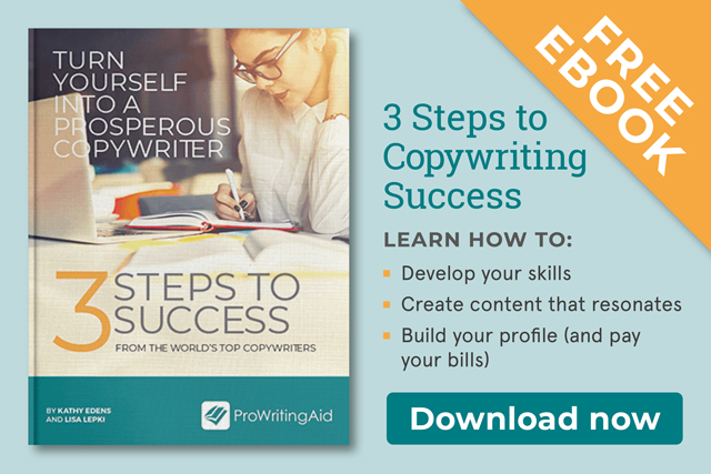 Turn Yourself Into a Prosperous Copywriter