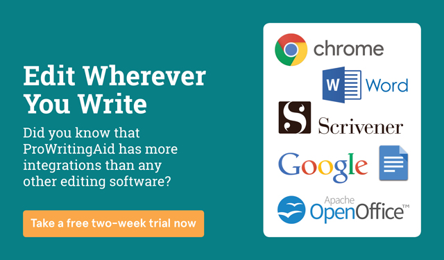 Try ProWritingAid's software integrations