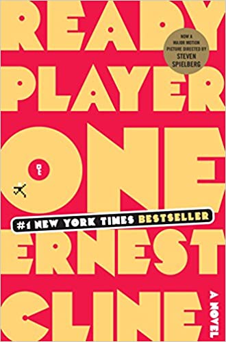 Ready Player One book cover