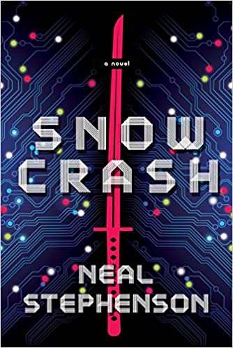 Snow Crash book cover