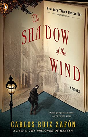 The Shadow of the Wind by Carlos Ruiz Zafon