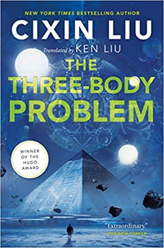 The Three Body Problem book cover