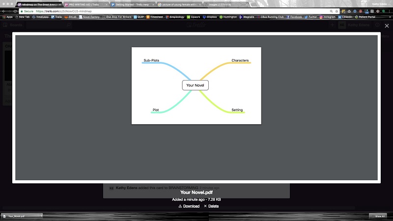 How to use Trello to storyboard your novel