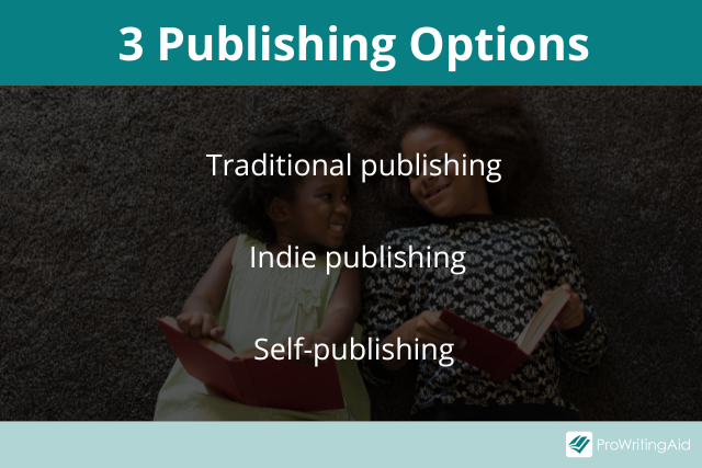 3 publishing options