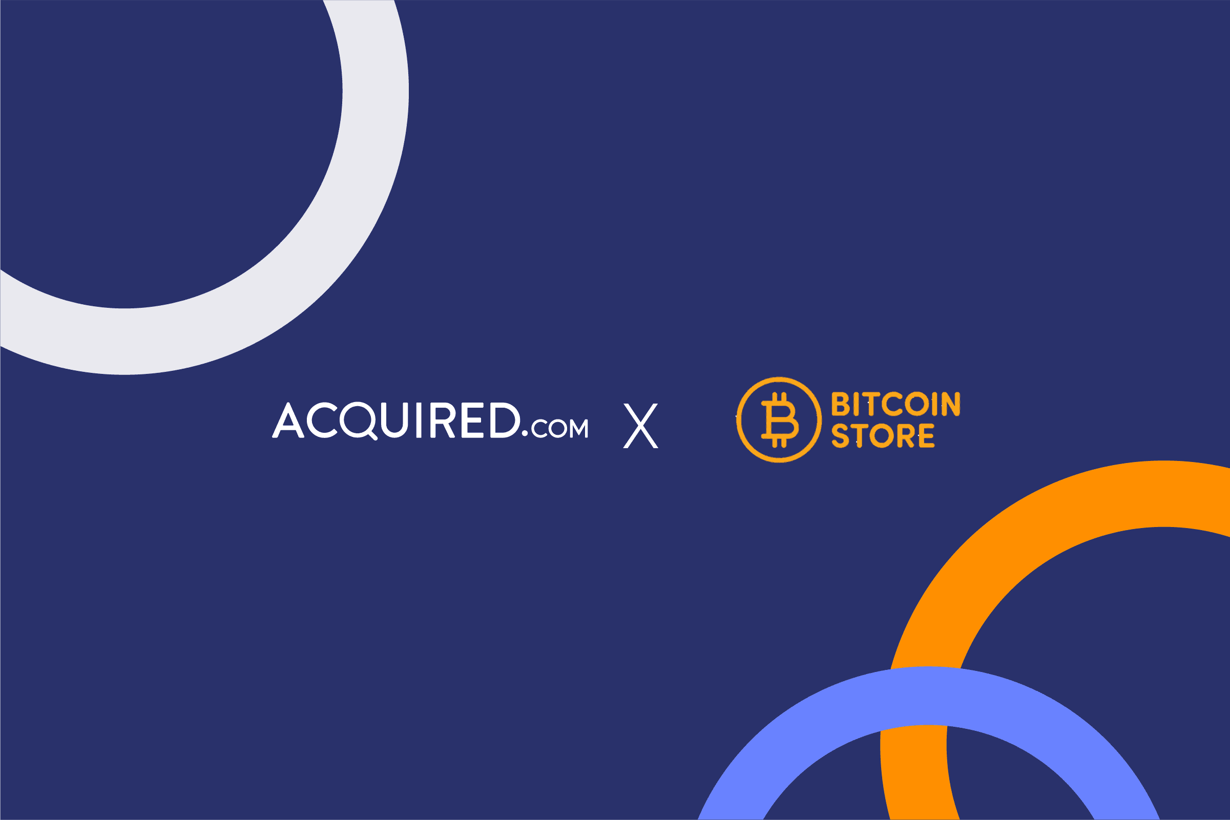 Acquired.com x bitcoin store