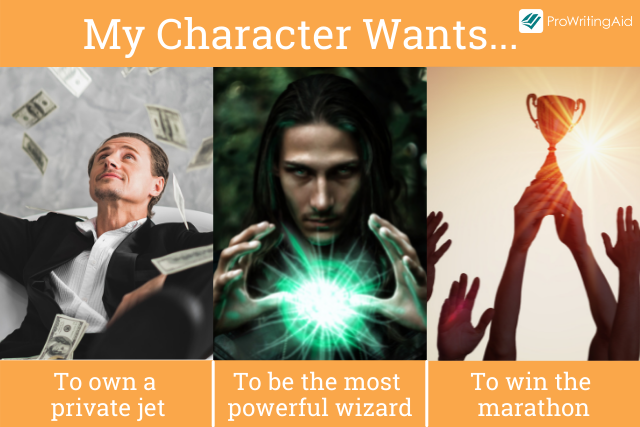 Character wants