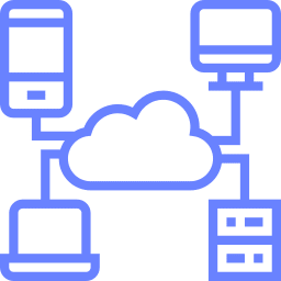 cloud linked to other devices
