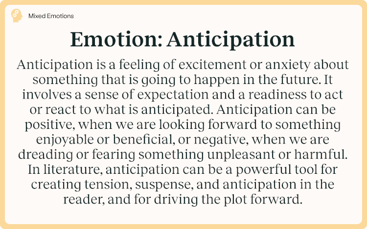 Emotion Anticipation