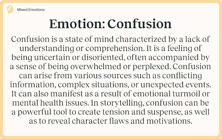 Emotion Confusion