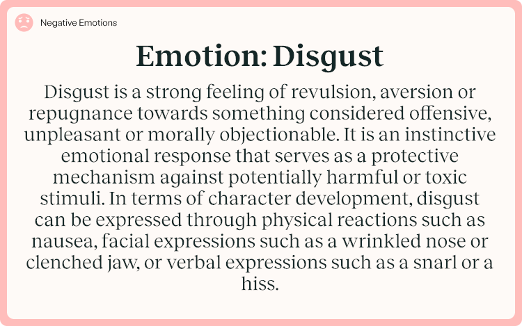 Emotion Disgust