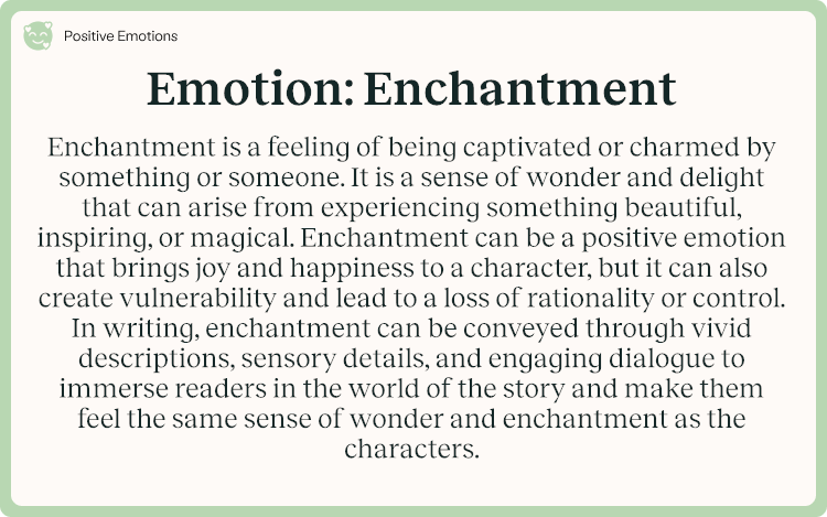 Emotion Enchantment