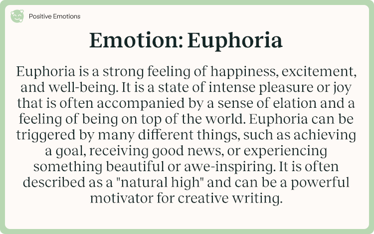 Emotion Euphoria