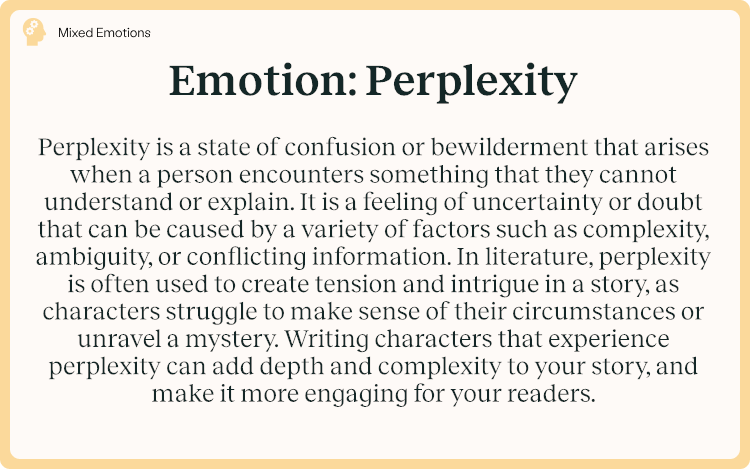 Emotion Perplexity