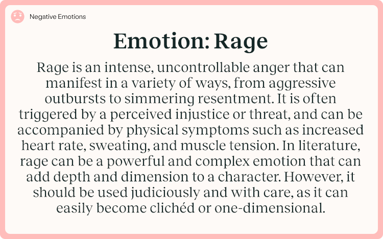 Emotion Rage