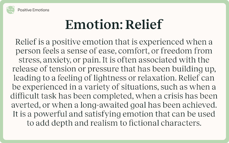 Emotion Relief