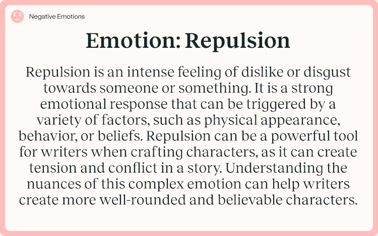 Emotion Repulsion