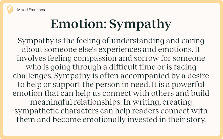 Emotion Sympathy