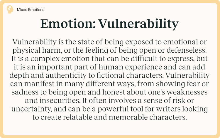 Emotion Vulnerability