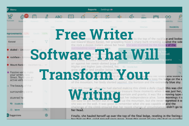 ProWritingAid Free Writer Software