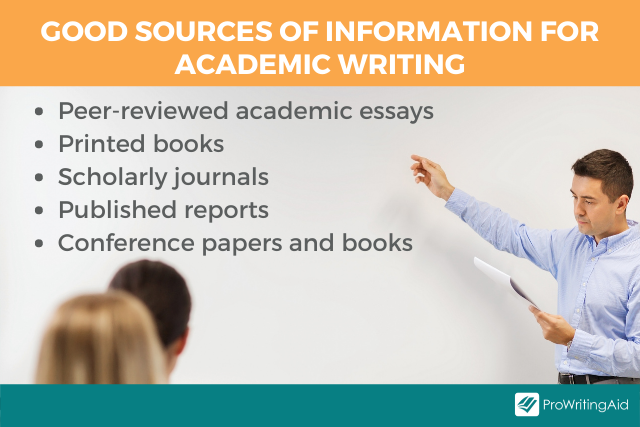 Image showing different sources of information