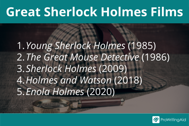 sherlock holmes movies