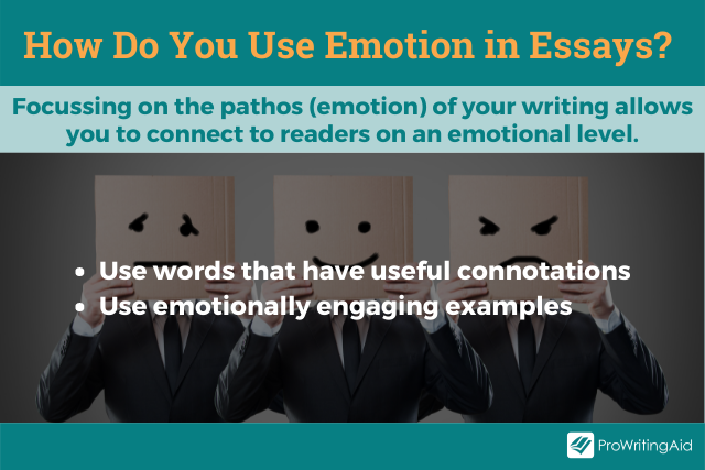 How to use emotion in essays