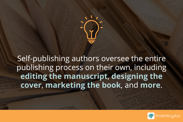 self publishing tip