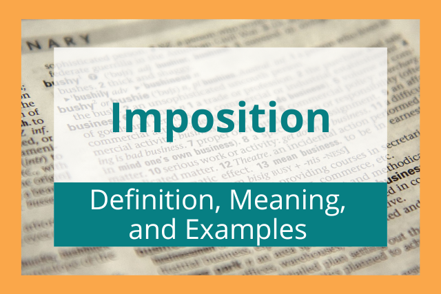 imposition