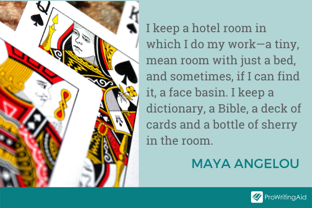 Maya Angelou Quote