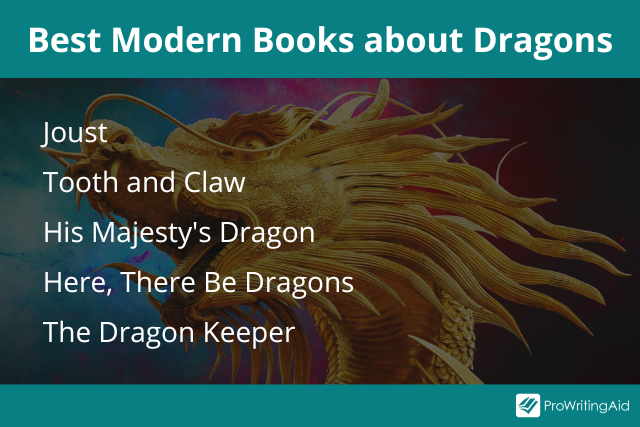 modern dragon books