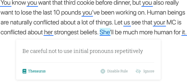 Image of Pronouns check