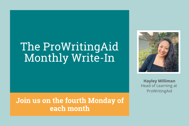 ProWritingAid Webinar