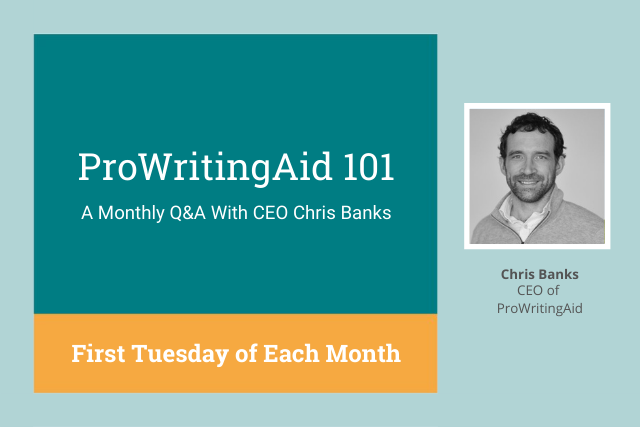 ProWritingAid Webinar