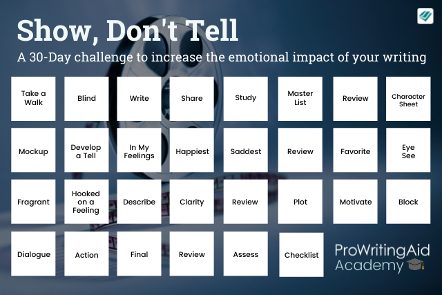 challenge from prowritingaid academy