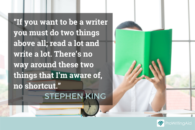 Stephen King quote