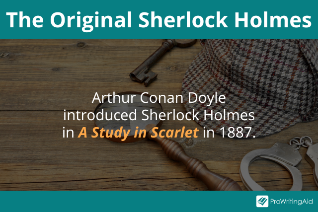 the roiginal sherlock holmes