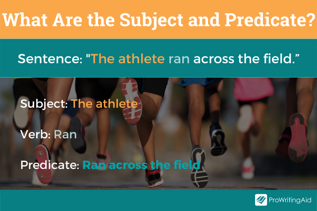 Image showing subject and predicate