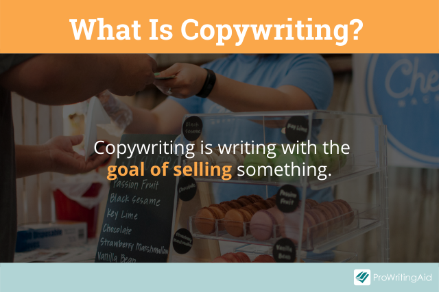 What is copywriting