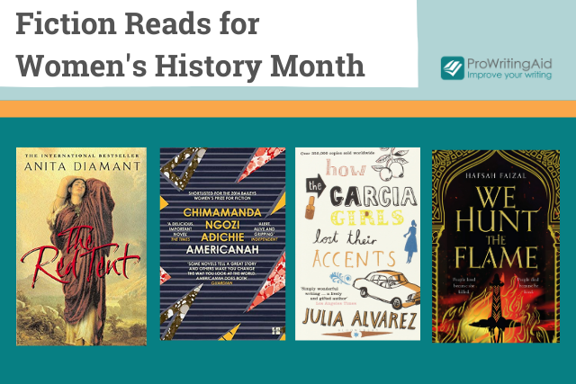 four fiction reads for women's history month